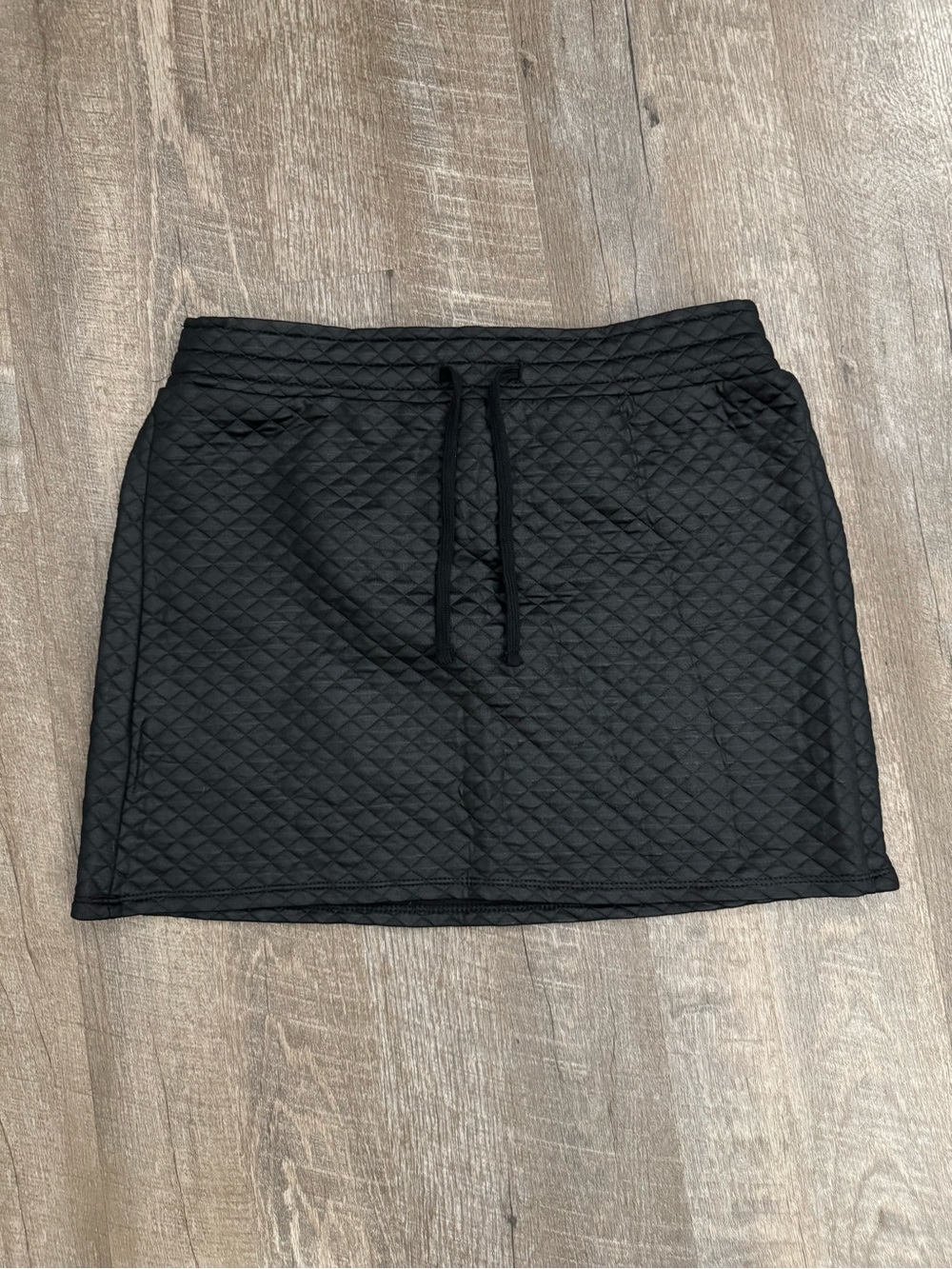 Black Moto Mini Skirt Sexy Goth Biker Sz S